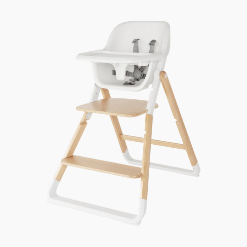 Ergobaby Evolve High Chair + Chair - Natural Wood