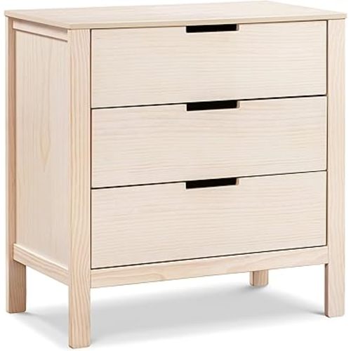 DaVinci Colby 3-Drawer Dresser in Washed Natural, (F11923NX)