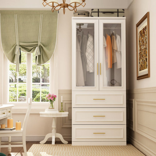 Mercer41 Armoire "& Reviews" | Wayfair