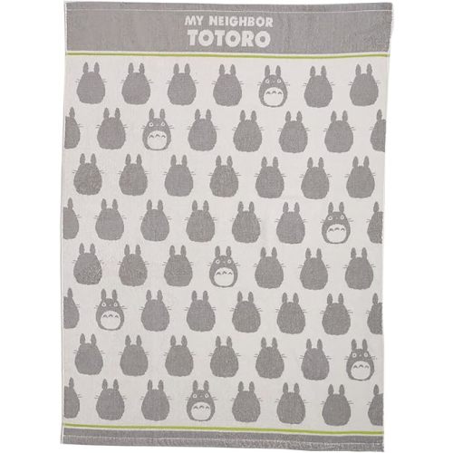Marushin 1065004900 Children's Ghibli My Neighbor Totoro Silhouette, Character, Girls, Boys, Nap Blanket, Summer, Nursery School, Kindergarten
