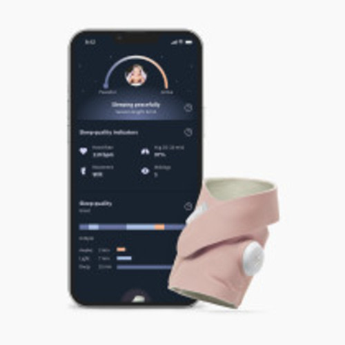 Owlet Dream Sock - Dusty Rose