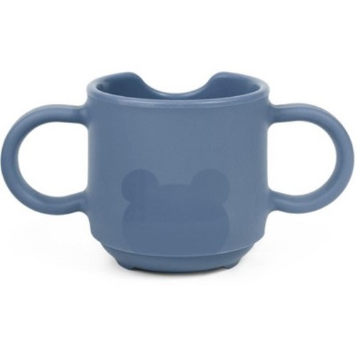 Haakaa Silicone Baby Drinking Cup 1 pk Bluestone