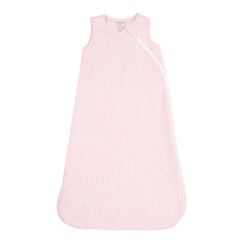 Sleep Bag, Mini Gingham Pink
