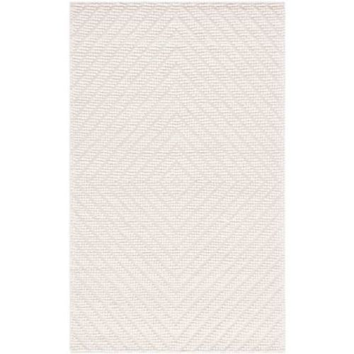 Natura Nat276 Power Loomed Area Rug - Ivory - 3'x5' - Safavieh.