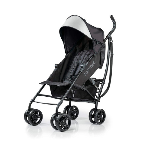 Summer Infant 3D Lite Stroller - Jet Black