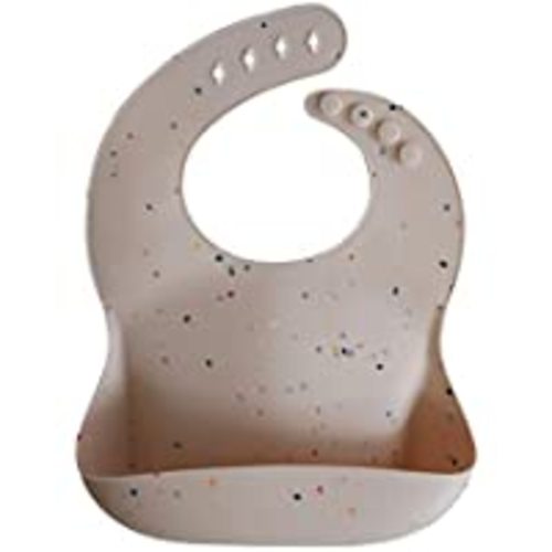 Amazon.com: Sisterly Market, Solid Silicone Baby Bib, Baby and Toddler, Adjustable, Waterproof, Soft (Cream), One Size : Clothing, Shoes & Jewelry