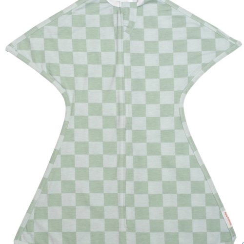 Stripes & Checkers Zipadee-Zip Swaddle Transition – Sleeping Baby