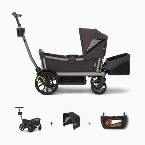 Veer Cruiser City Essentials Bundle - Heather Gray
