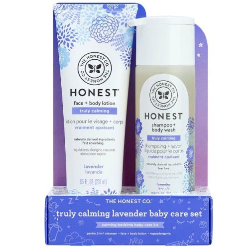The Honest Company Truly Calming Shampoo & Lotion Bundle - Lavender
