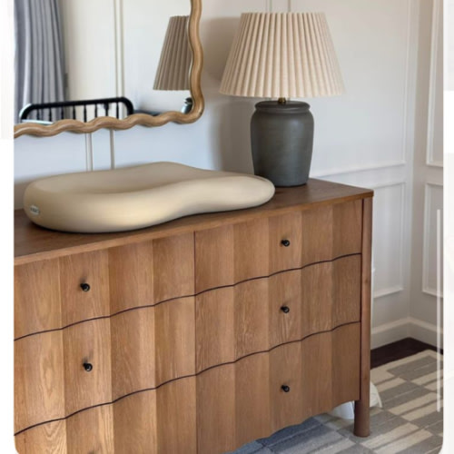 Kids Scalloped 6-Drawer Dresser (56")