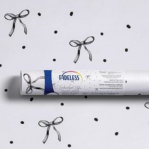 Fadeless Schoolgirl Style Bulletin Board Paper, Seriously Darling, 47.25" x 25', 1 Roll