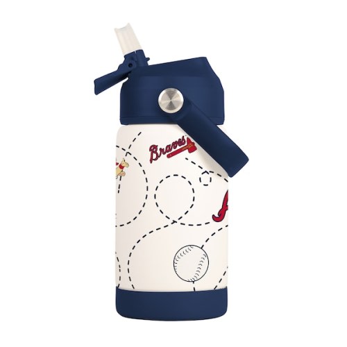 Atlanta Braves Logo Brands 12oz. Mascot Bottle