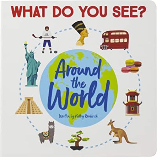 What do You See Around the World, a Look and Find Book - PI Kids