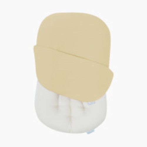 Snuggle Me Organic Infant Lounger + Cover Bundle - Honey