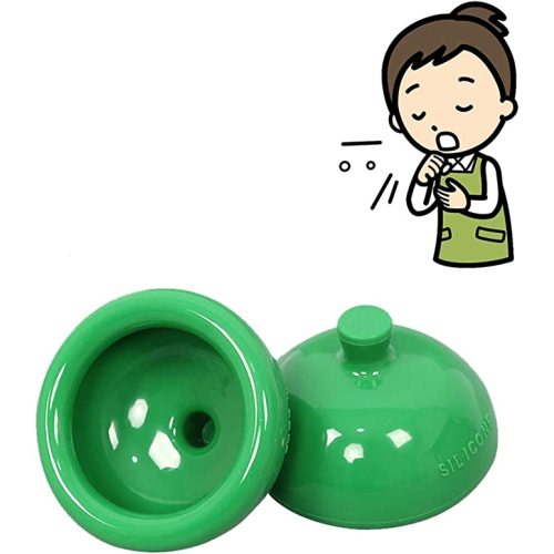 Fanwer Palm Chest Percussion Cup (Big) - Chest Physical Therapy Cup, Break up Mucus, Phlegm Remover, Percussion Treatment for Expectoration Problem and Long-Term Bed Rest Basic Nursing Work