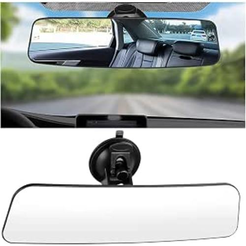 8sanlione 360-Degree Adjustable Car Rearview Mirror