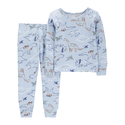 12m Baby 2-Piece Dinosaur PurelySoft Pajamas - Carter's | Carter's