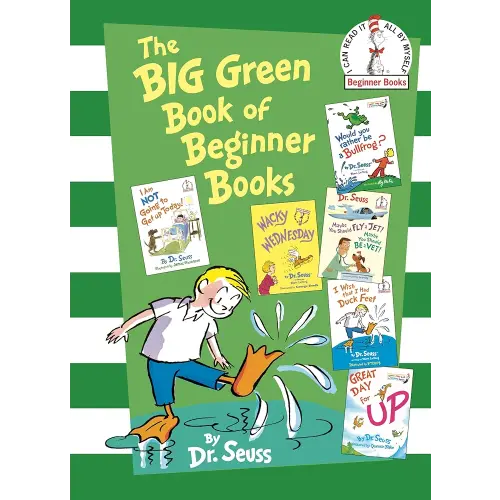 The Big Green Book of Beginner Books