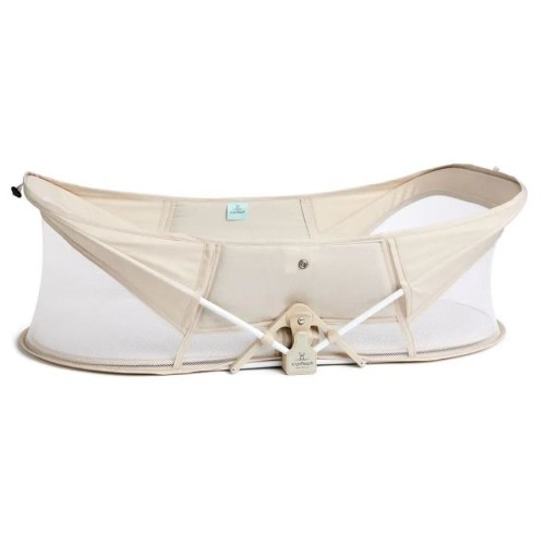 Ergo Pouch Easy Sleep Portable Baby/Infant Crib Bassinet w/Backpack/Mosquito Net
