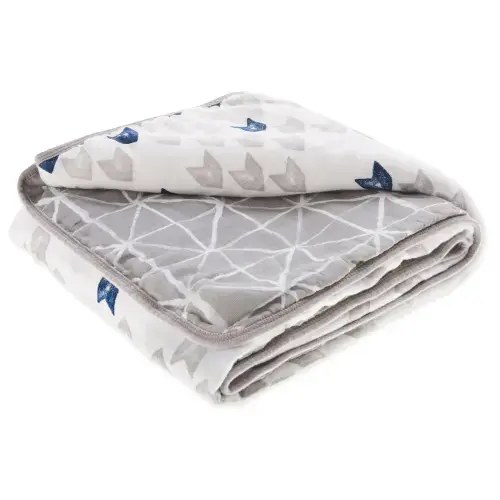 Arrowhead Cotton Muslin Dream Blanket | aden + anais