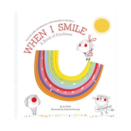 When I Smile - (growing Hearts) By Jo Witek (hardcover)