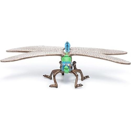 Papo -hand-painted - figurine -Wild animal kingdom - Dragonfly -50261 -Collectible - For Children - Suitable for Boys and Girls- From 3 years old