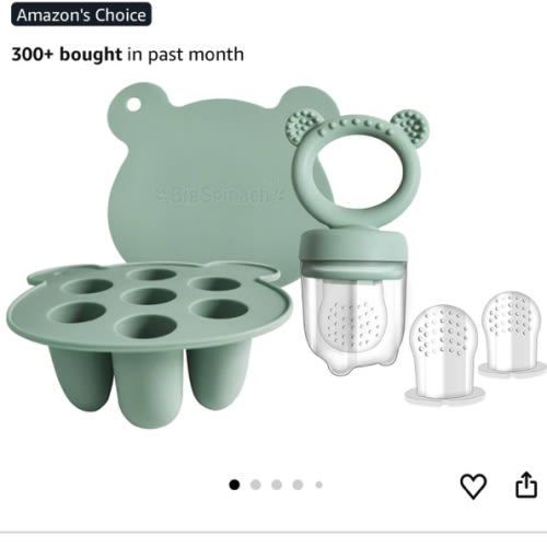 Baby Food Freezer Tray and Teething Popsicle Molds – The Perfect Solution for Your Little One's Teething and Feeding Needs