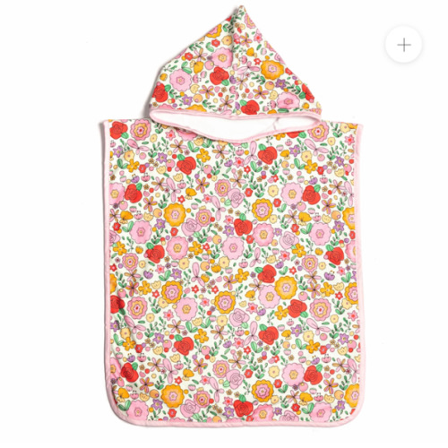 Paloma beach poncho