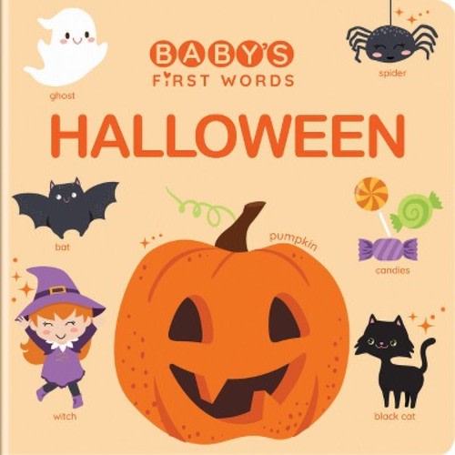 Baby's First Words: Halloween - (Board Book)