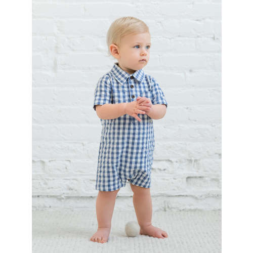 Gingham / 6-12M