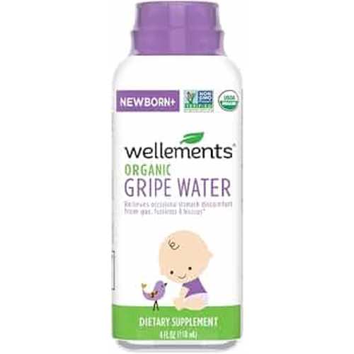 Wellements Organic Gripe Water
