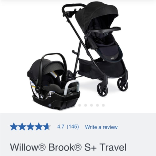 Britax | Willow Brook S+ Travel System – 4 Ways to Stroll