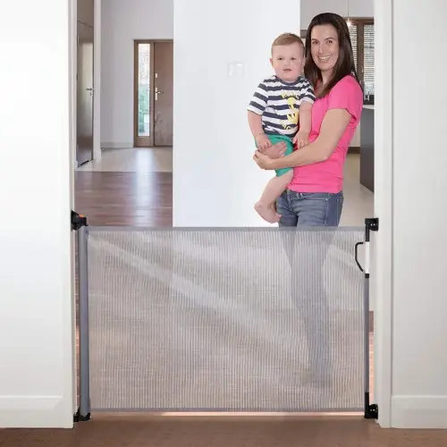 Indoor/Outdoor Retractable Gate
