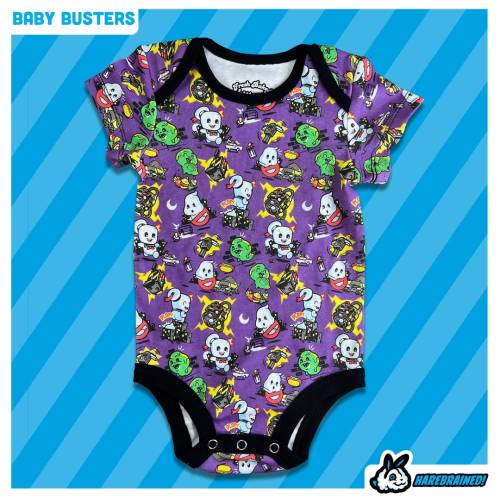 Snapsuit - Baby Busters