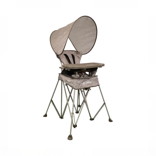 Baby Delight Go With Me Uplift Deluxe Portable High Chair, Sandstone