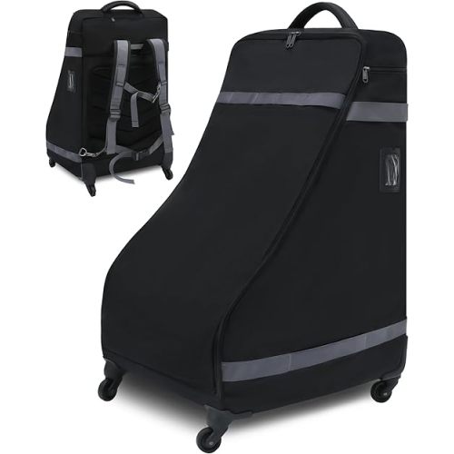 Car Seat Bag with Wheels for Air Travel
