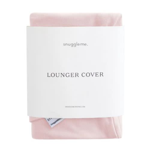 Infant Lounger Cover | Petal