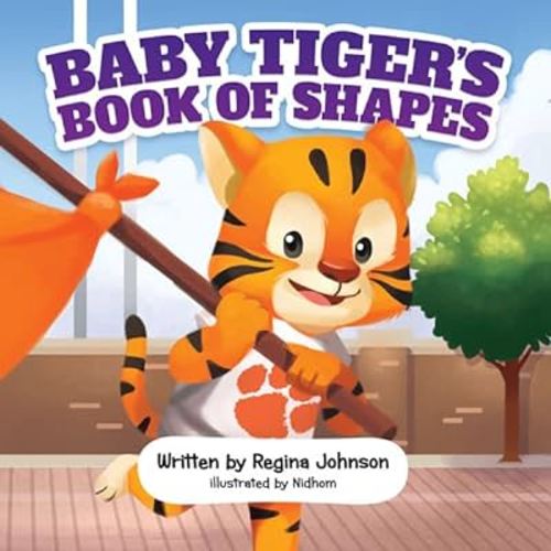 Baby Tiger's Book of Shapes