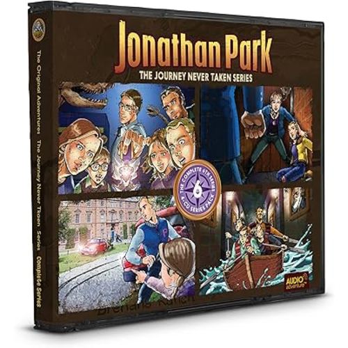 Jonathan Park: The Journey Never Taken - Series 6