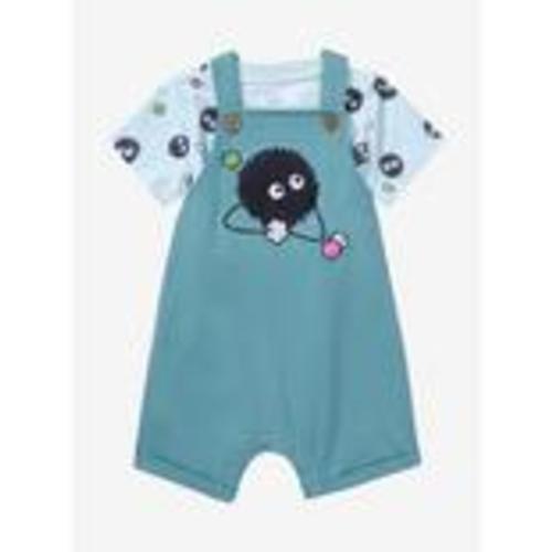 Studio Ghibli Spirited Away Soot Sprite Infant Overall Set - BoxLunch Exclusive | BoxLunch