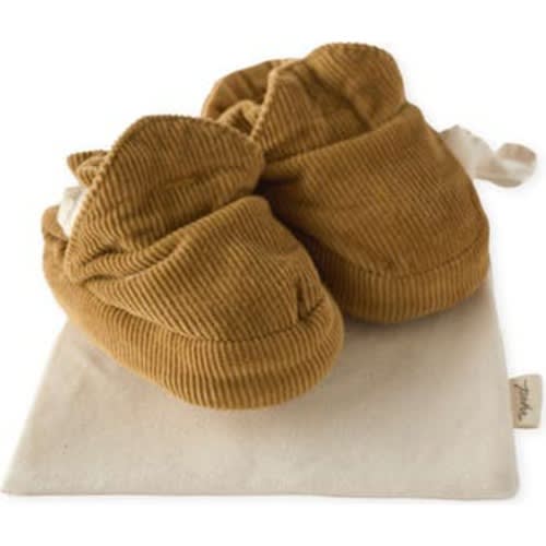 Organic Cotton Corduroy Bootie