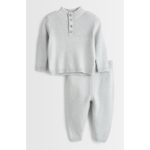 Mock Neck Sweater & Pants Set