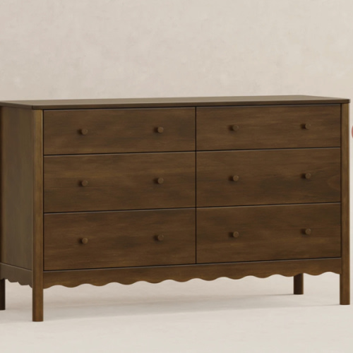 Swell 6-Drawer Assembled Dresser
