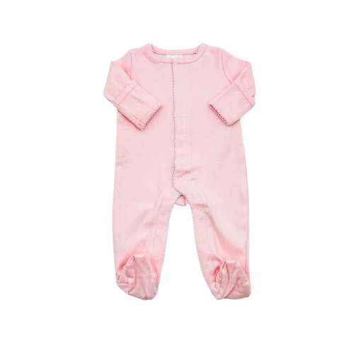 Footies - Picot Trim – Southern Proper Blanks