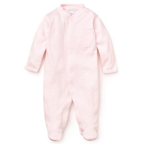 Going Home Outfit Striped Footie- NB size