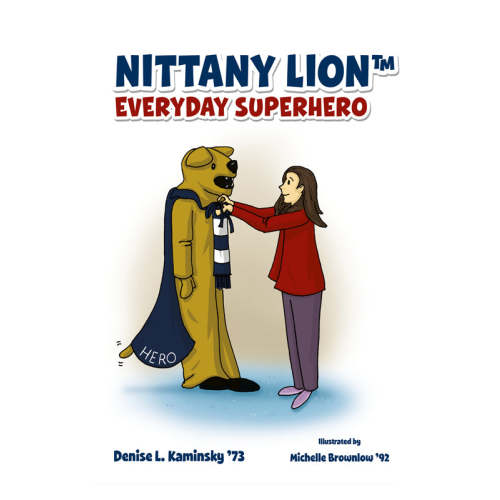 "Nittany Lion Everyday Superhero" Book