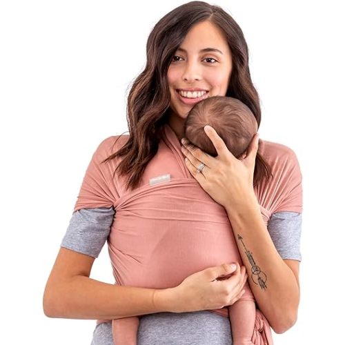 WeeSprout Baby Wraps Carrier - Perfect Child Sling for Newborn and Infant, Enhances Bonding, Soft and Breathable, Ideal for Babywearing