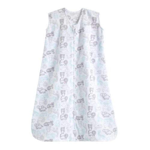Animal Print Micro-Fleece Wearable Baby Blanket | HALO