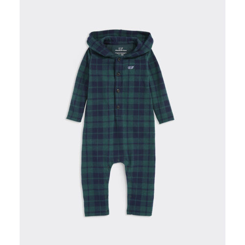 Shop Baby Calmwater Button-Front One Piece at vineyard vines