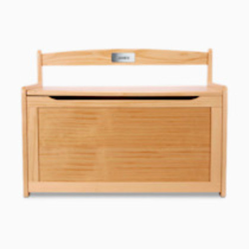 Melissa & Doug Wooden Toy Chest - Honey